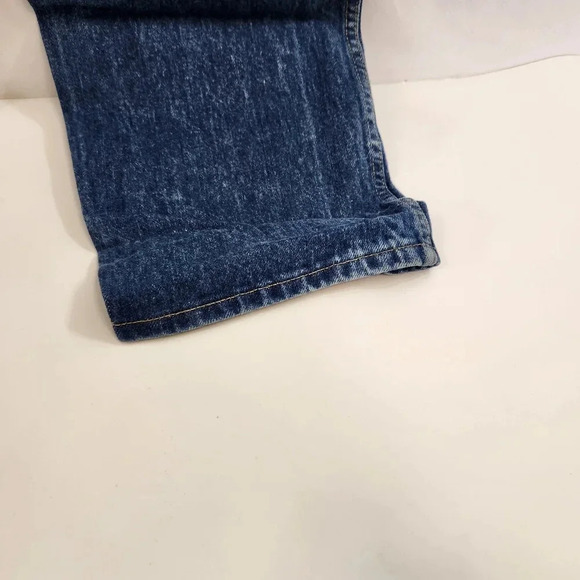 GWG Scrubbies Stonewash Finish Men's Blue Jeans Denim 34x32 - Picture 11 of 16